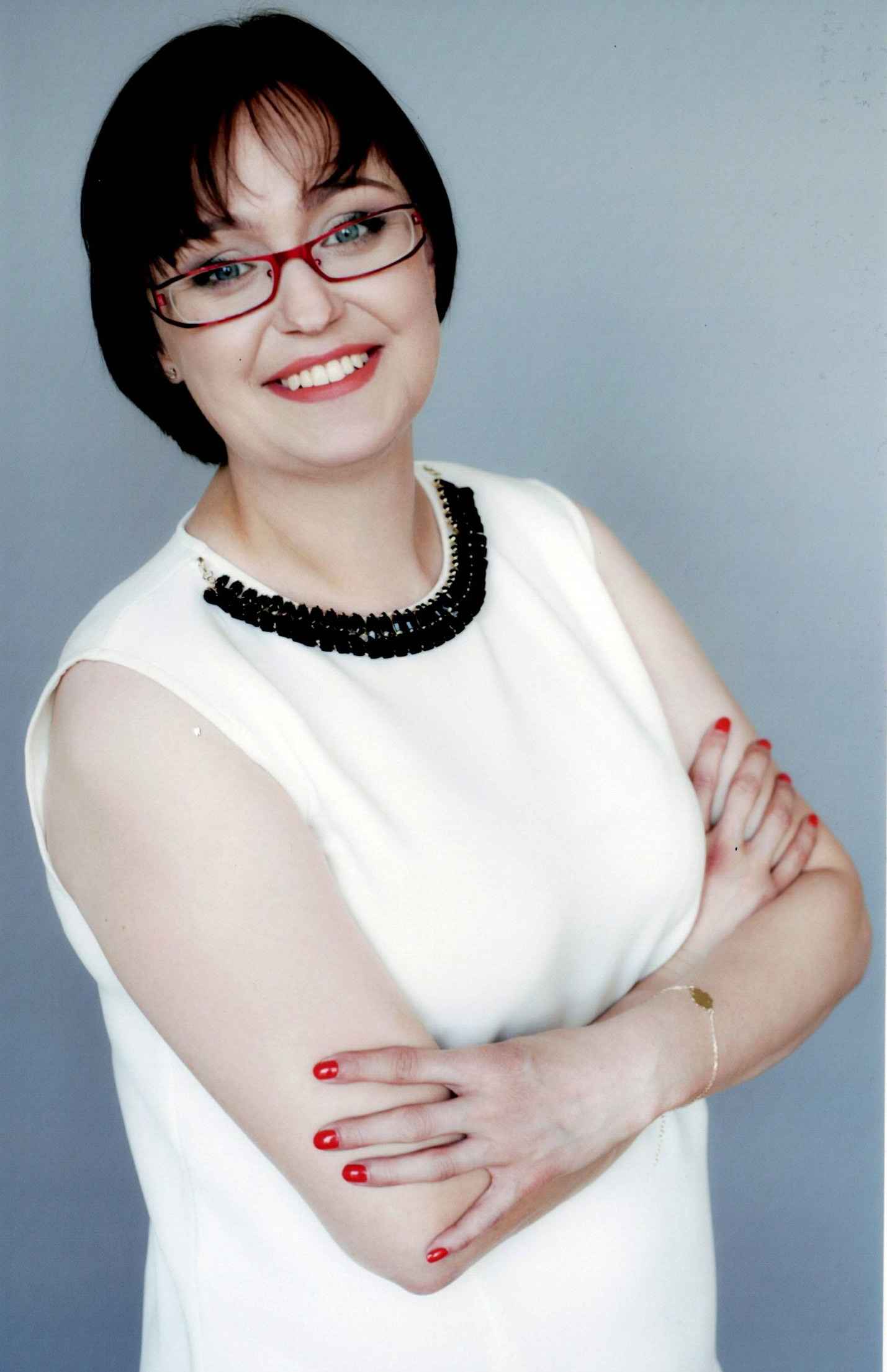kasia z uśmiechem